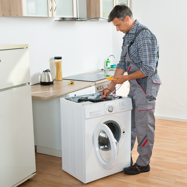 do you offer any warranties or guarantees on your washer repair work in Lawton